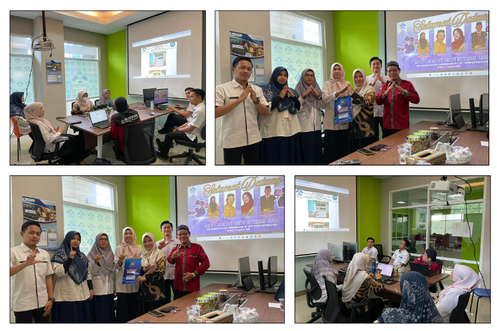 Audit Mutu Internal Pastikan Kualitas Layanan UPT. Perpustakaan